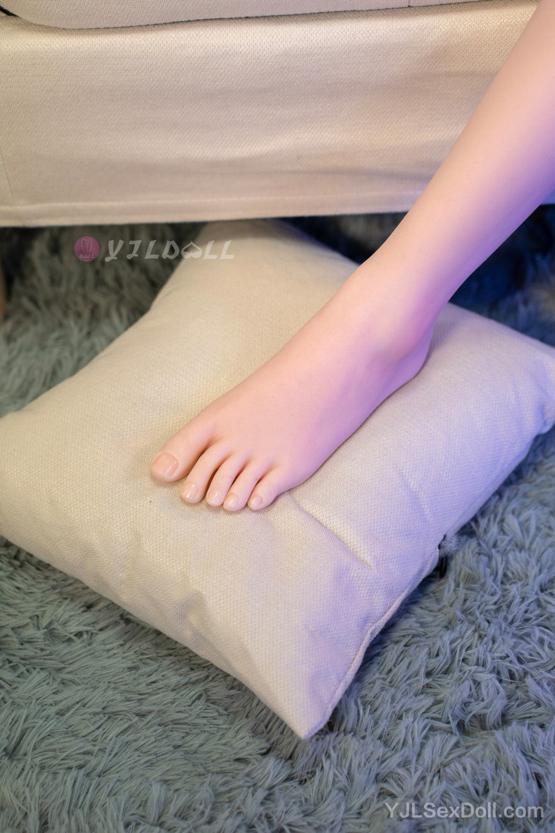 Binde sexdukke (YJL Doll 150 cm I-cup #879 TPE+silikone)