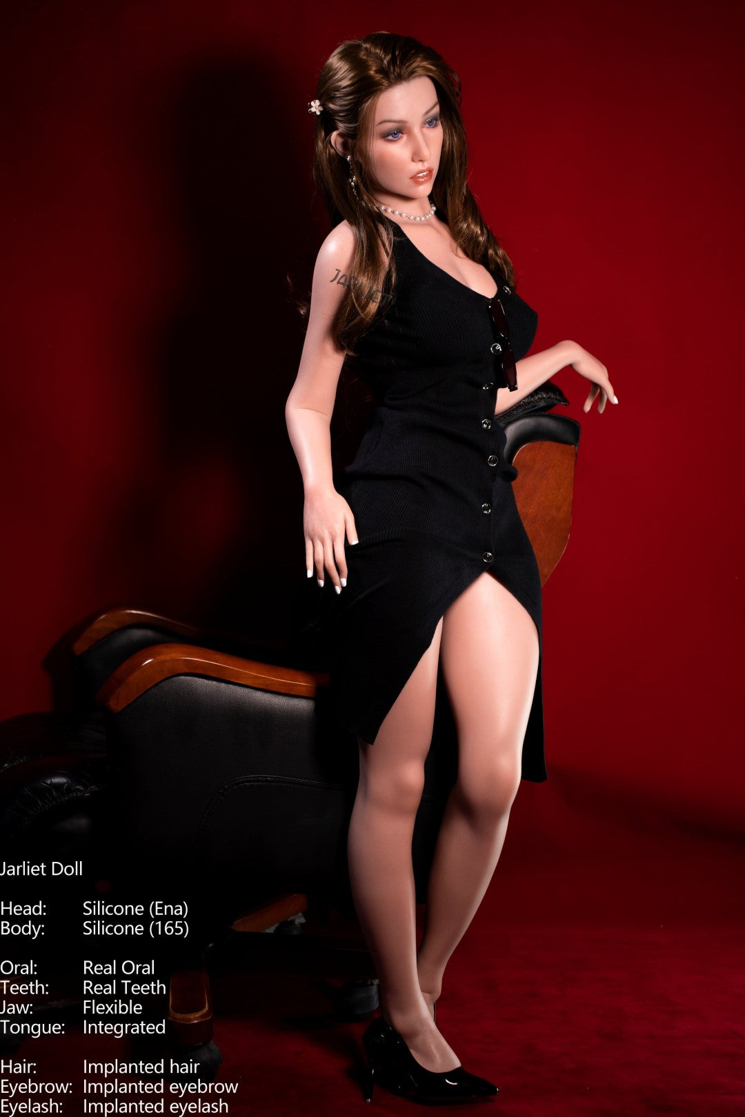 En sexdukke (Jarliet 165 cm C-cup silikone)