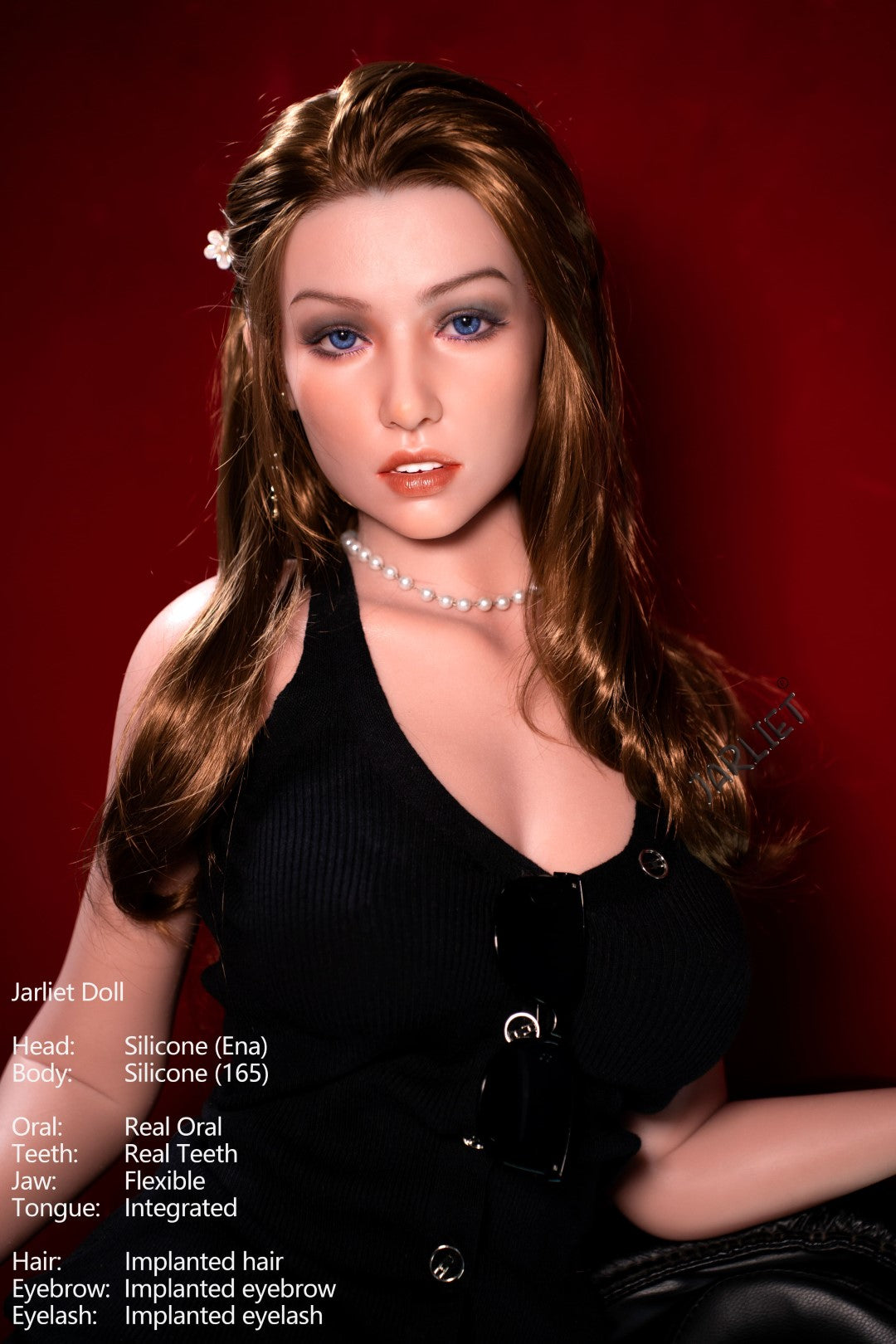 En sexdukke (Jarliet 165 cm C-cup silikone)