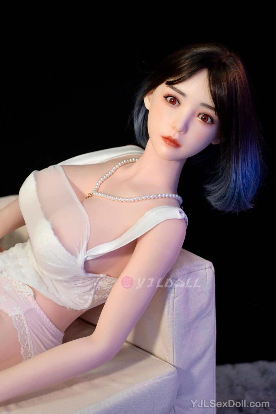 Binde sexdukke (YJL Doll 150 cm I-cup #879 TPE+silikone)