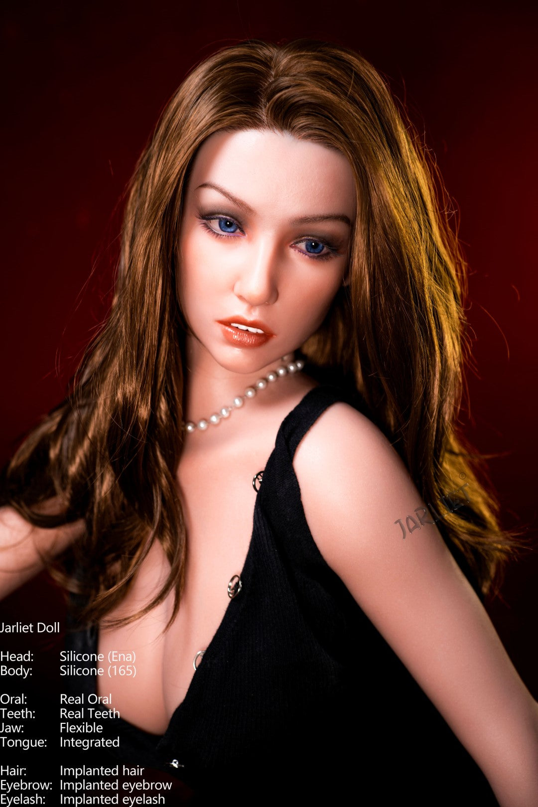En sexdukke (Jarliet 165 cm C-cup silikone)