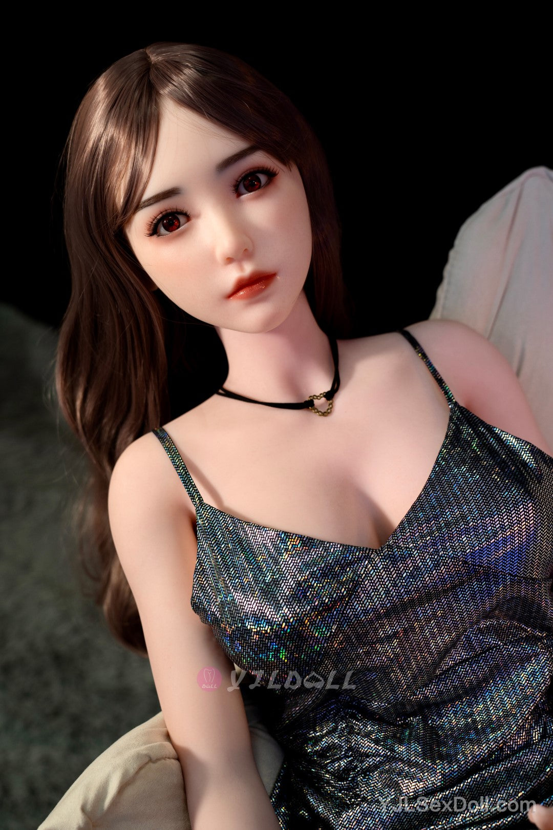 Binde sexdukke (YJL Doll 150 cm I-cup #879 TPE+silikone)