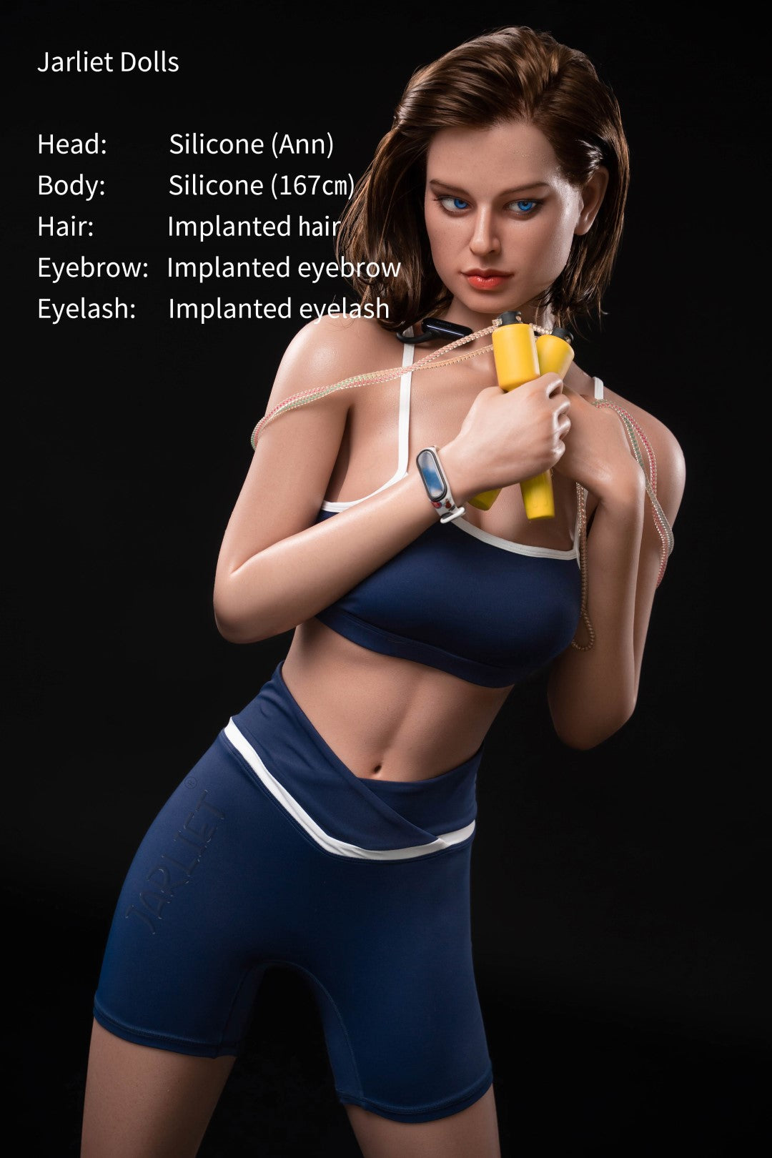 Ann sexdukke (Jarliet 167 cm B-cup silikone)