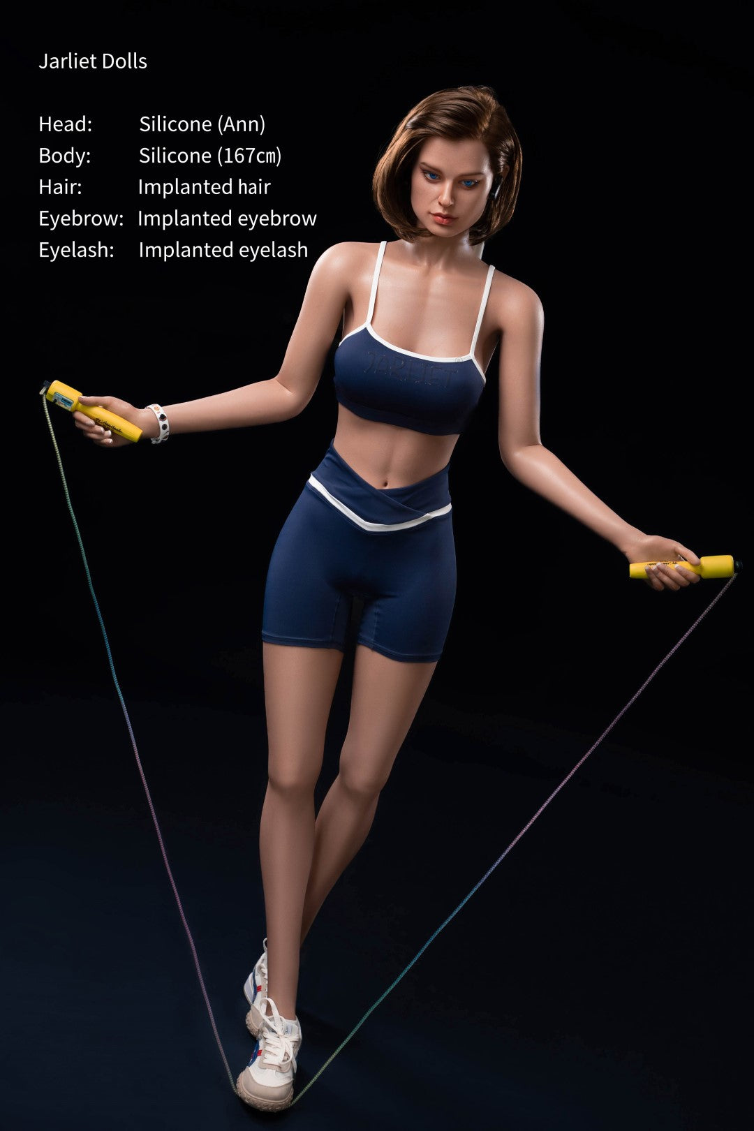 Ann sexdukke (Jarliet 167 cm B-cup silikone)