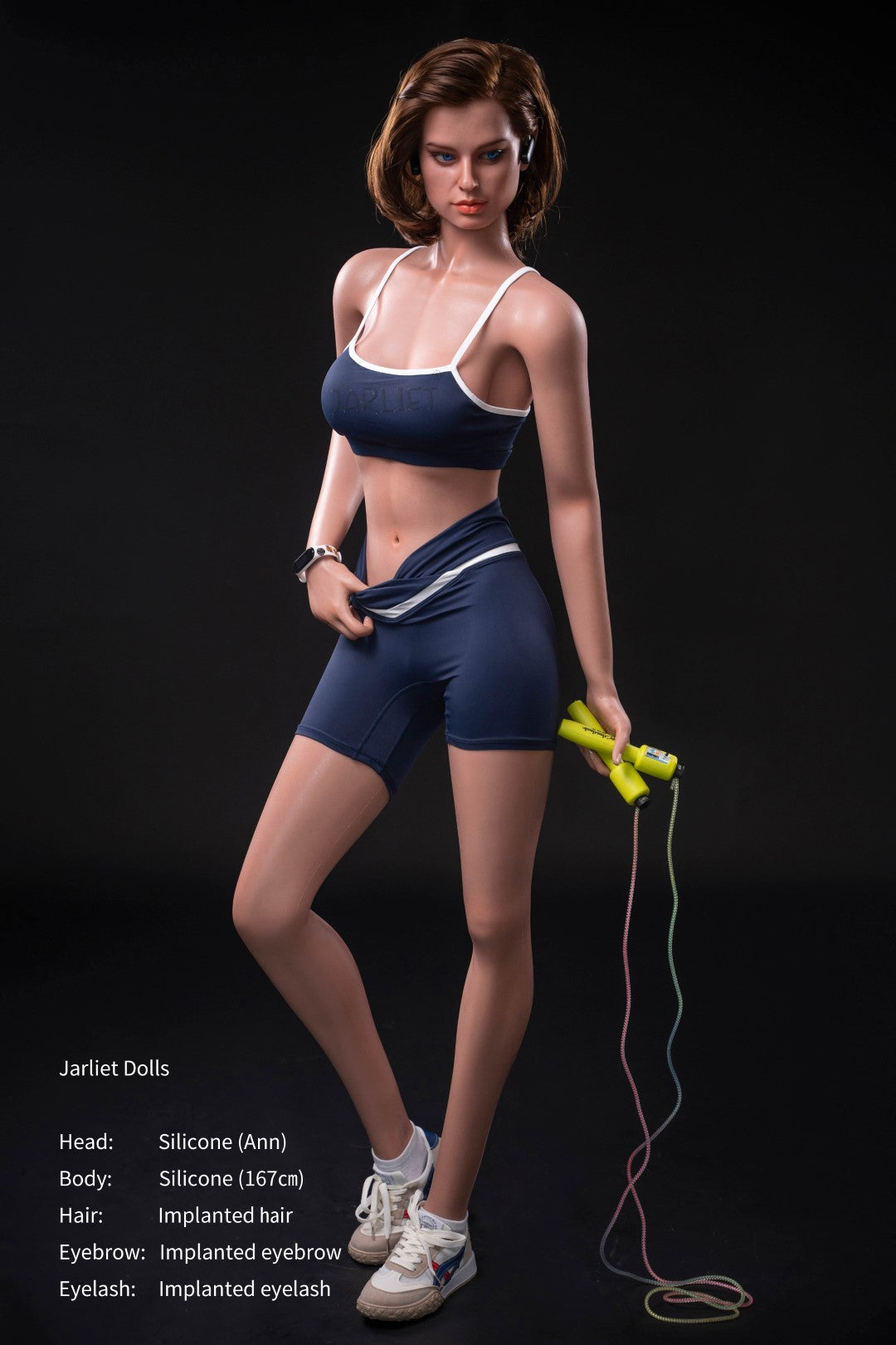 Ann sexdukke (Jarliet 167 cm B-cup silikone)