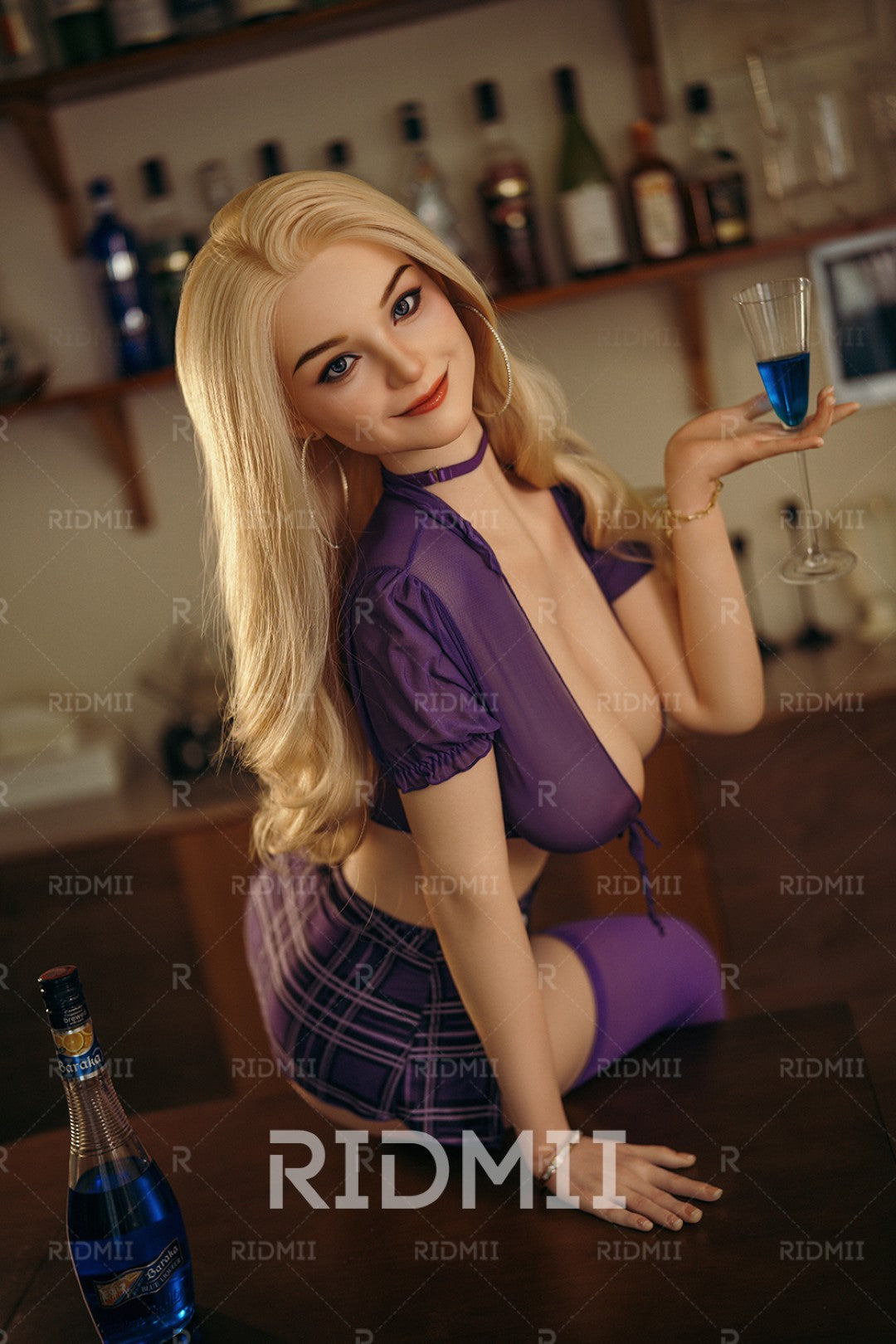 Senna sexdukke (Ridmii Doll 168 cm E-cup silikone)