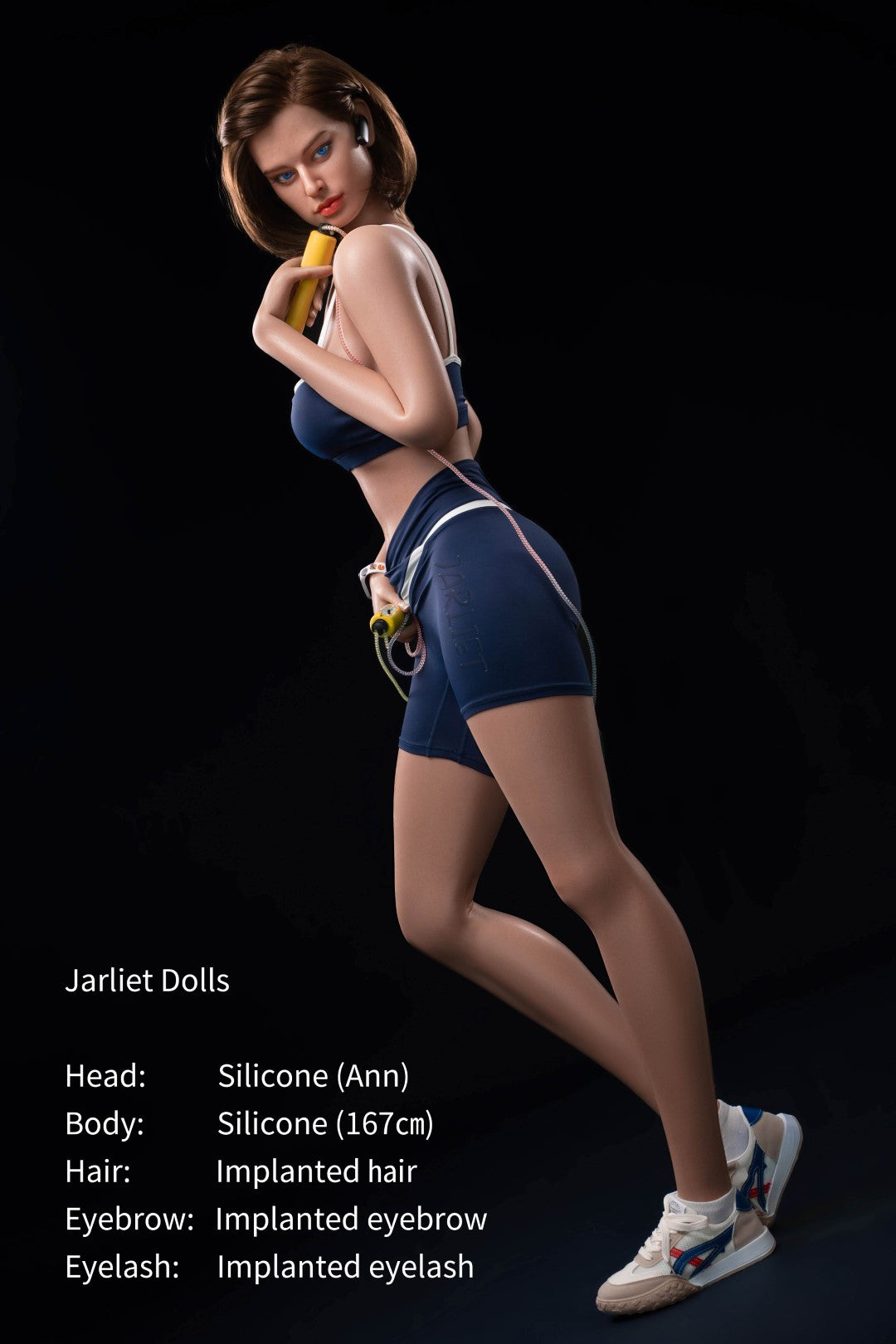 Ann sexdukke (Jarliet 167 cm B-cup silikone)