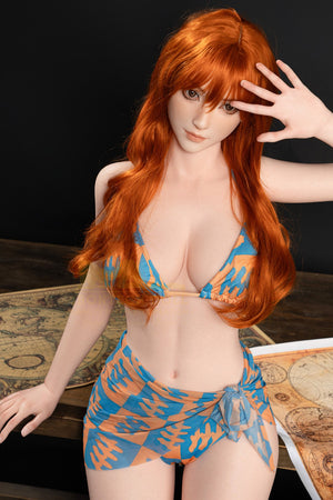 Nami sexdukke (Irontech Doll 166 cm c-cup S32 silikone)