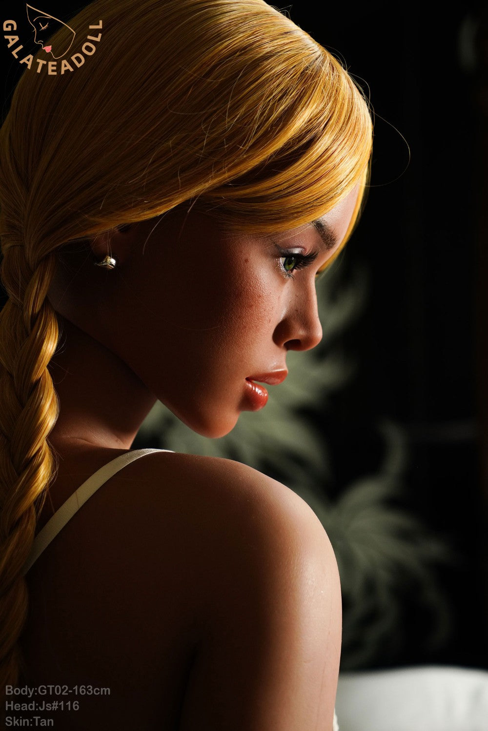 Pippi sexdukke (Galatea Doll 163 cm D-cup #116 silikone)