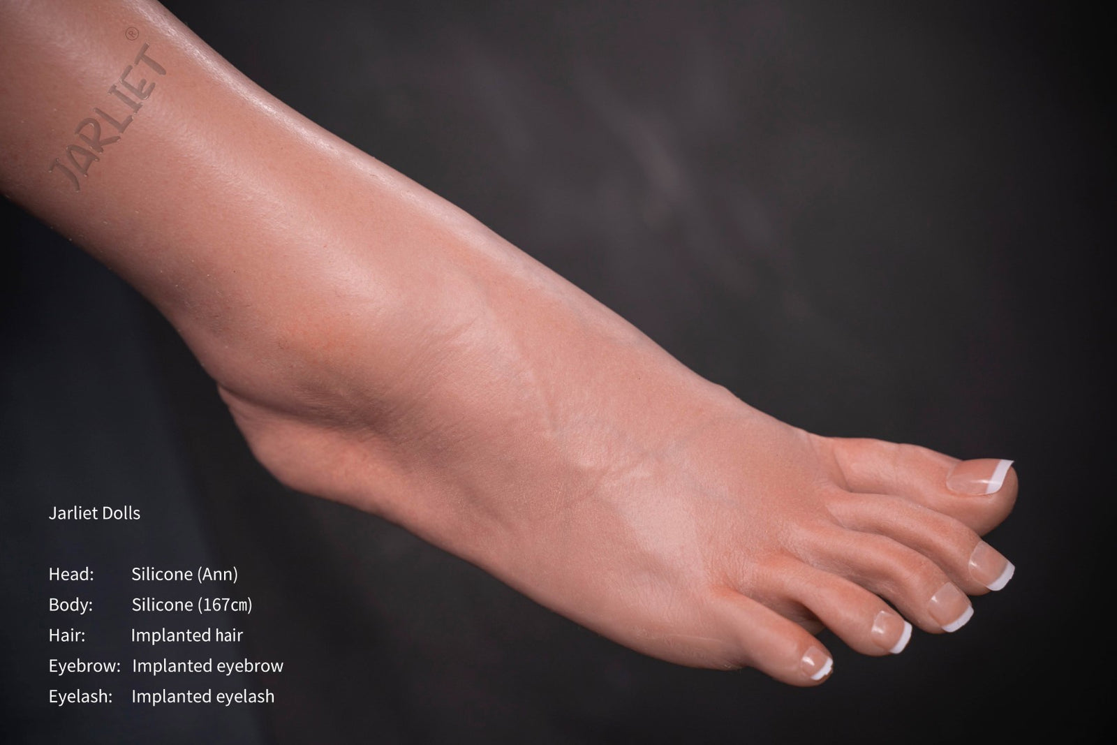 Ann sexdukke (Jarliet 167 cm B-cup silikone)