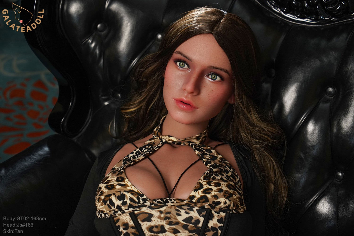 Heidi sexdukke (Galatea Doll 163 cm D-cup #163 silikone)