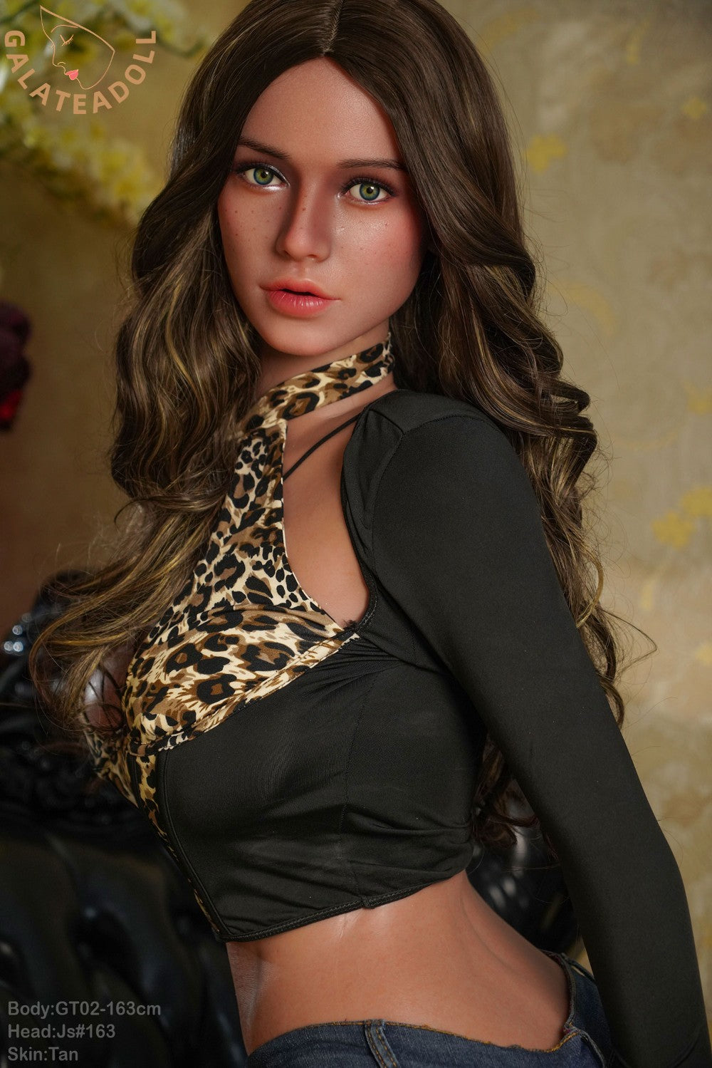 Heidi sexdukke (Galatea Doll 163 cm D-cup #163 silikone)