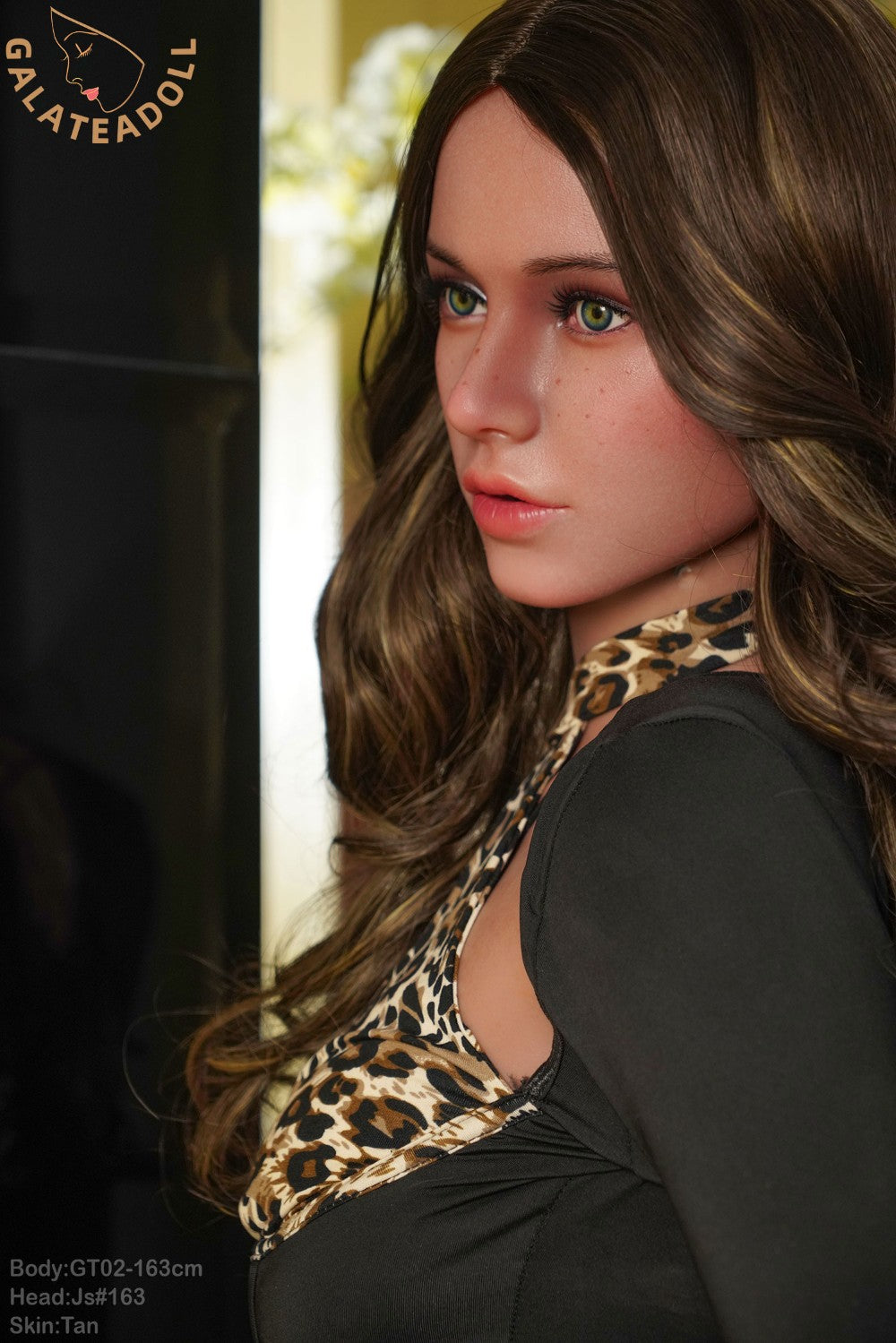 Heidi sexdukke (Galatea Doll 163 cm D-cup #163 silikone)