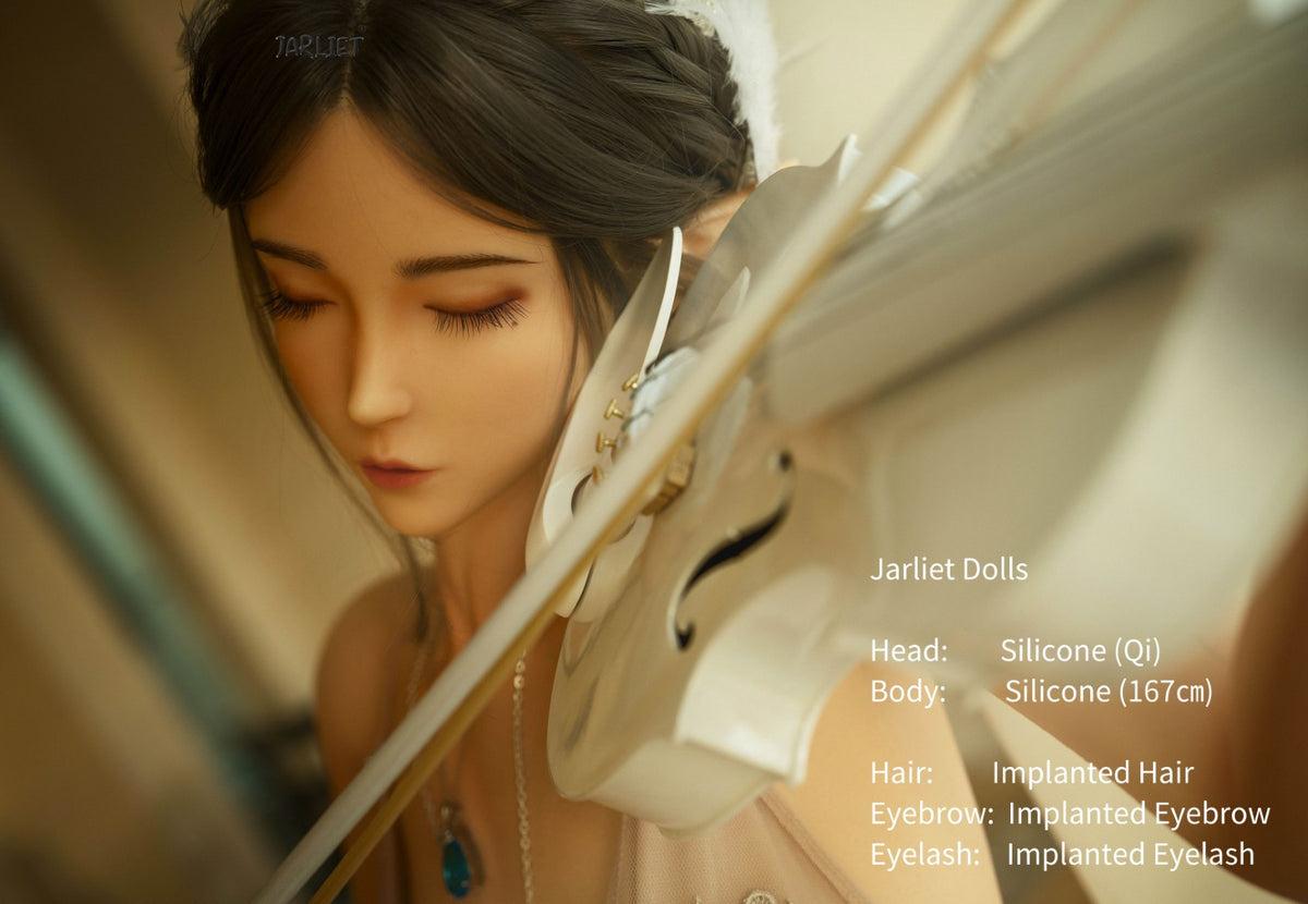 Qi sexdukke (Jarliet 167 cm B-cup silikone)