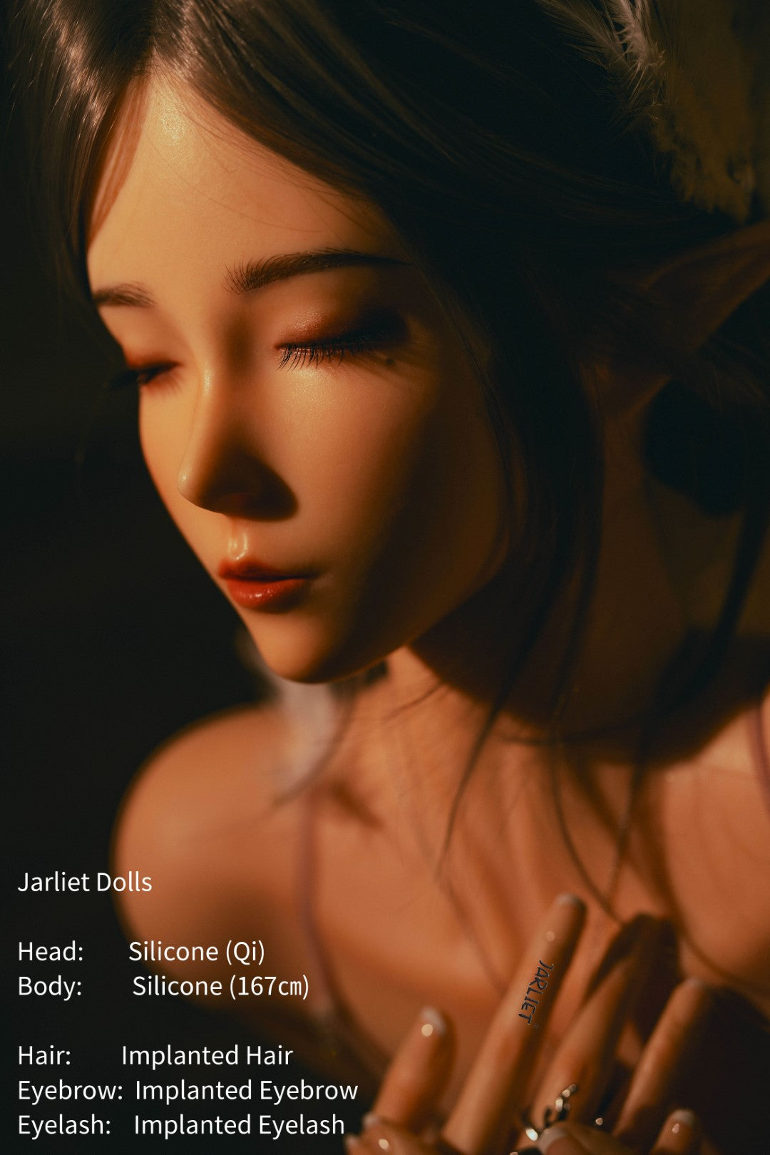 Qi sexdukke (Jarliet 167 cm B-cup silikone)