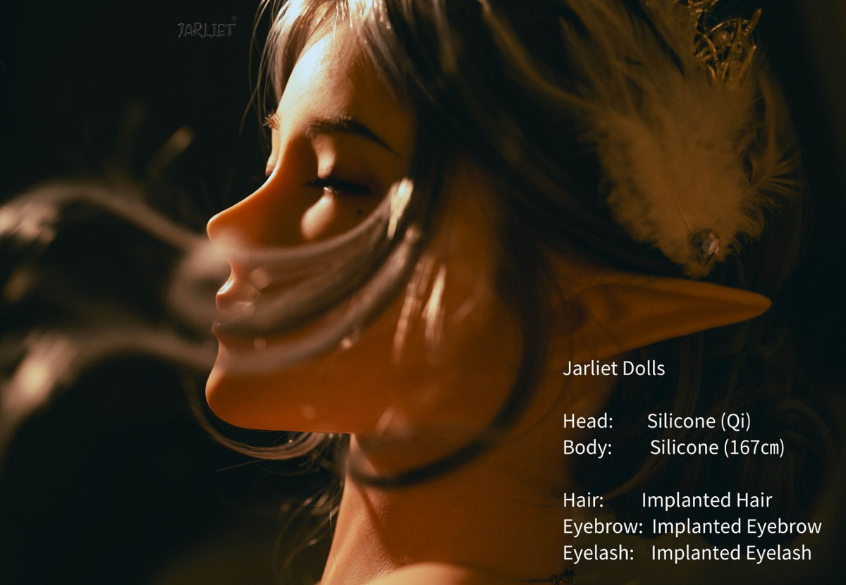 Qi sexdukke (Jarliet 167 cm B-cup silikone)