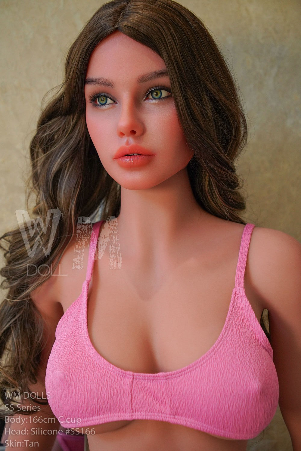 Alexa sexdukke (WM-Doll 166 cm C-cup #SS166 TPE+silikone)