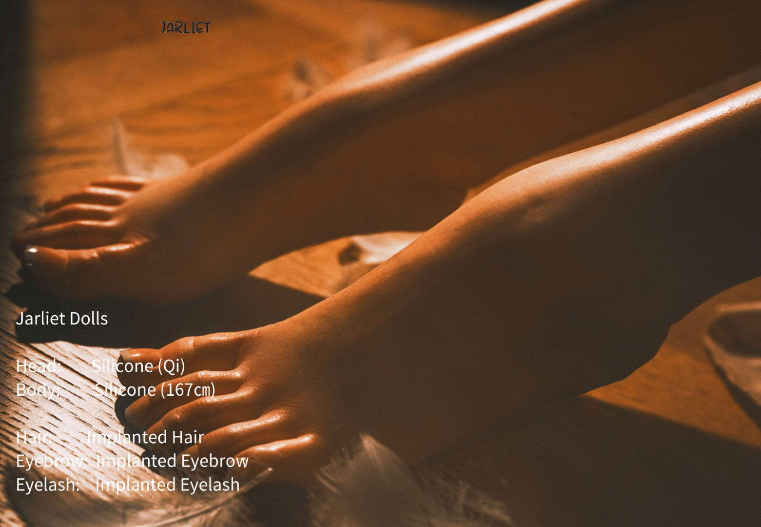 Qi sexdukke (Jarliet 167 cm B-cup silikone)