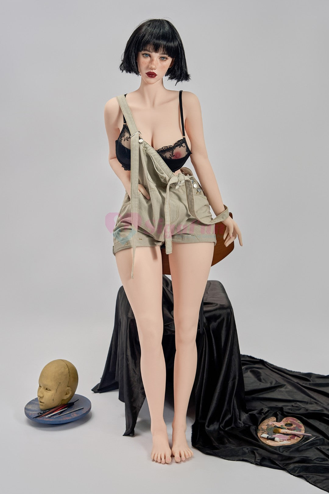 Cecily sexdukke (Sigafun 164cm F-cup #SG2 TPE+silikone) EXPRESS