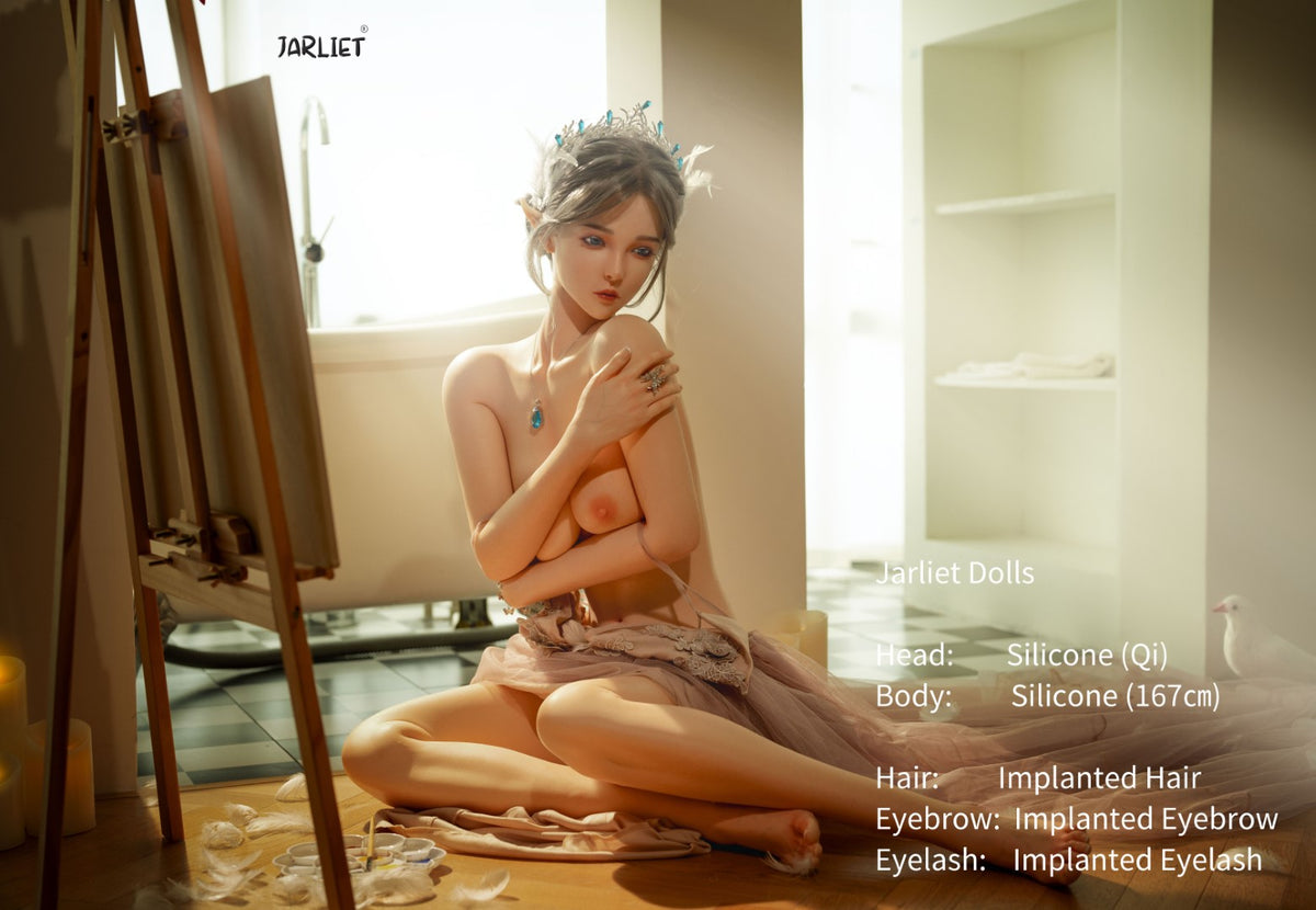 Qi sexdukke (Jarliet 167 cm B-cup silikone)