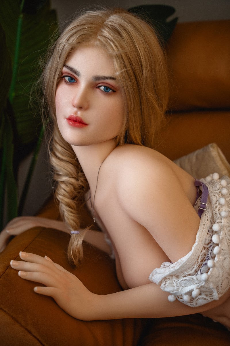 Jacqueline sexdukke (Rosretty Doll 158 cm B-cup #S20 silikone+Tpe)
