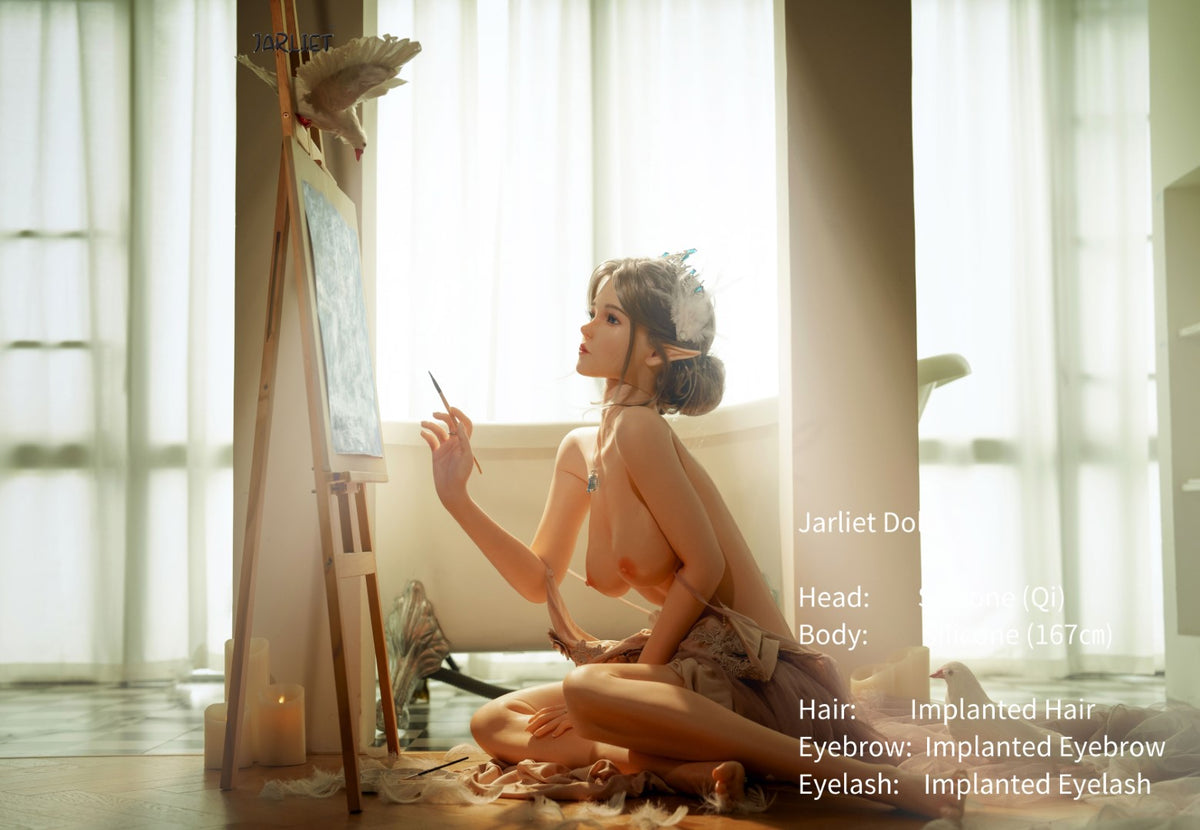 Qi sexdukke (Jarliet 167 cm B-cup silikone)
