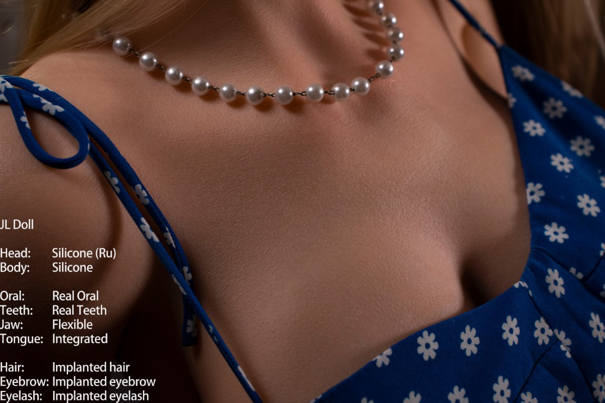 Ru sexdukke (Jarliet 148 cm E-cup silikone)