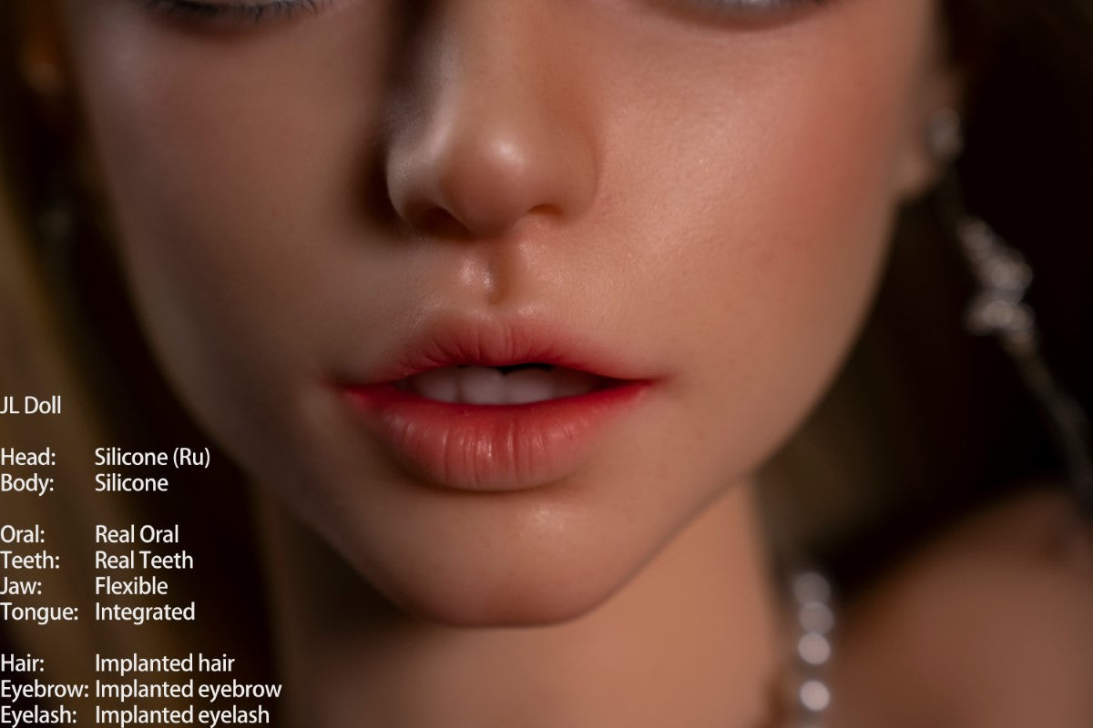 Ru sexdukke (Jarliet 148 cm E-cup silikone)
