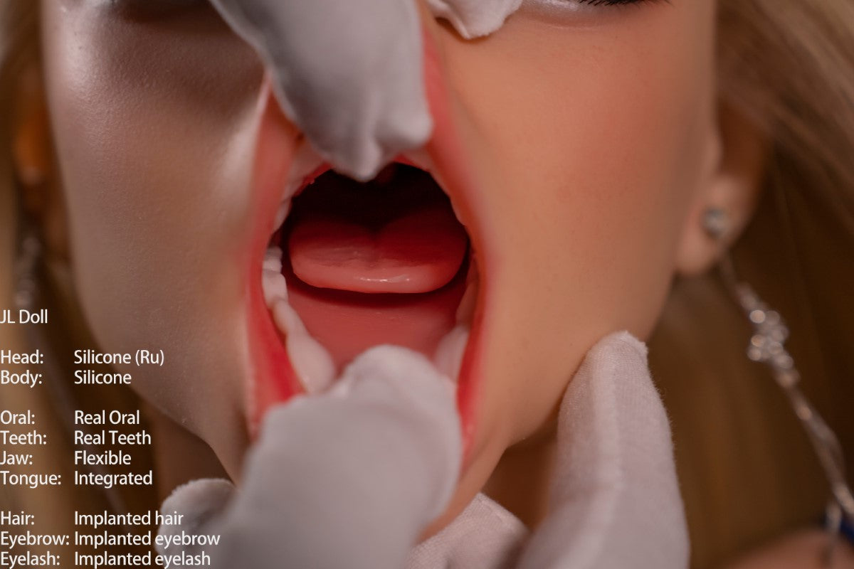 Ru sexdukke (Jarliet 148 cm E-cup silikone)