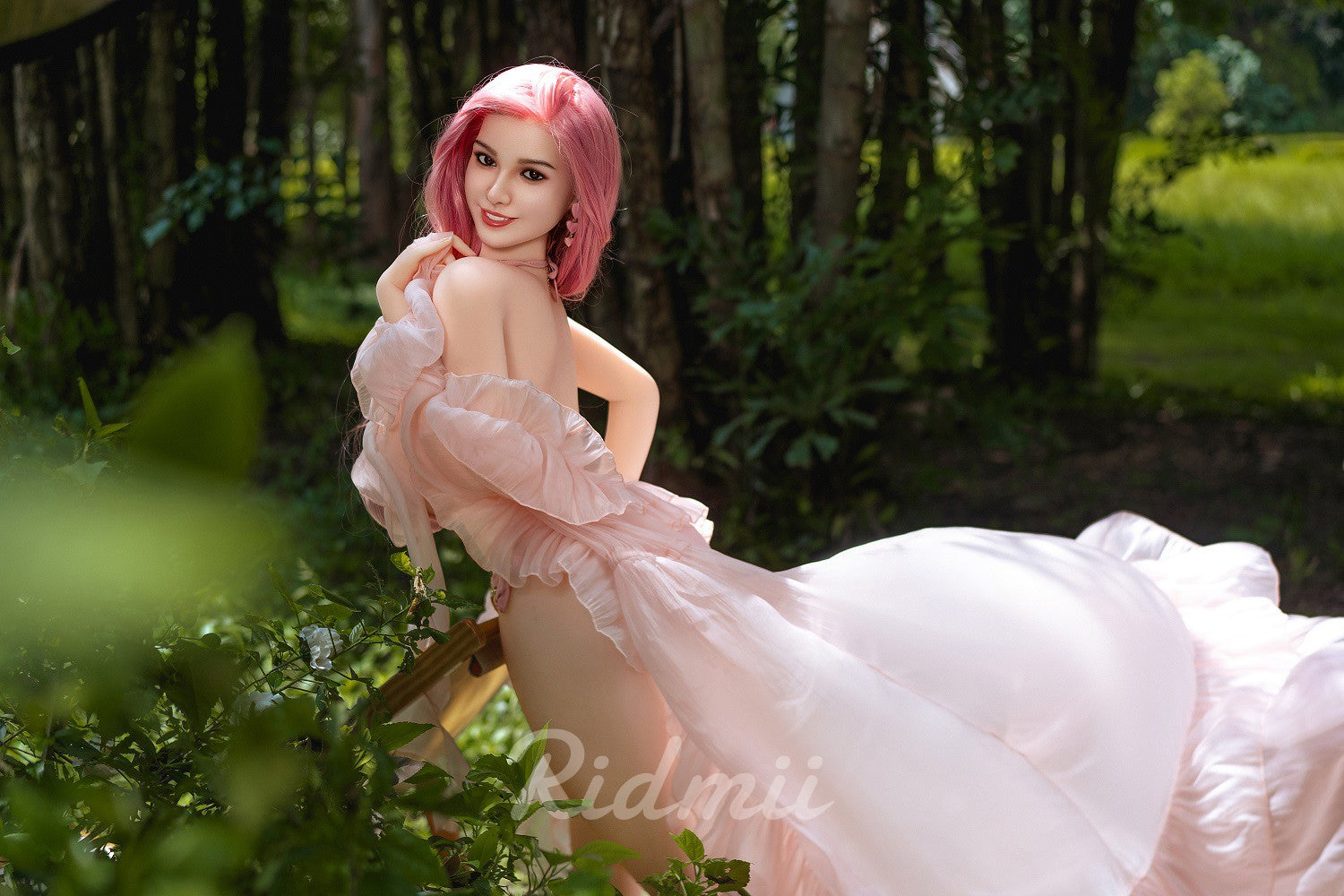 Cara sexdukke (Ridmii Doll 161 cm e-cup TPE+silikone)