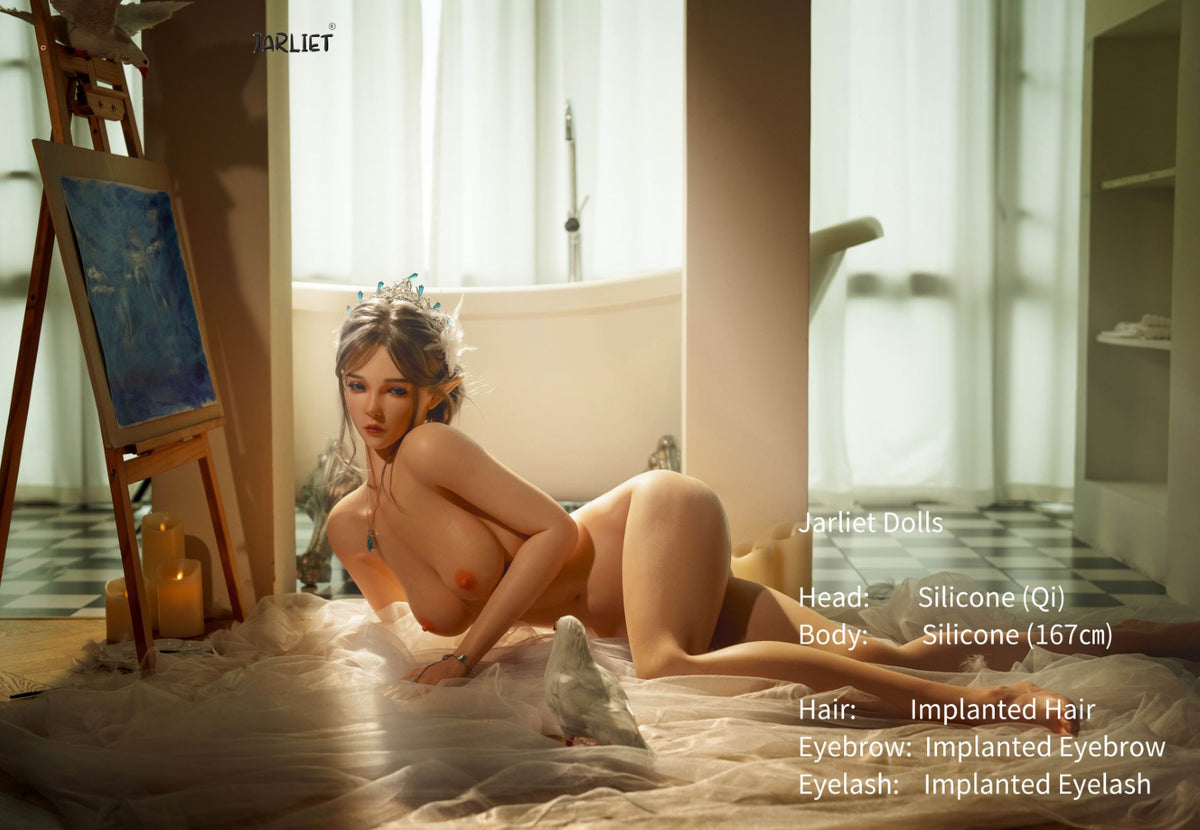 Qi sexdukke (Jarliet 167 cm B-cup silikone)
