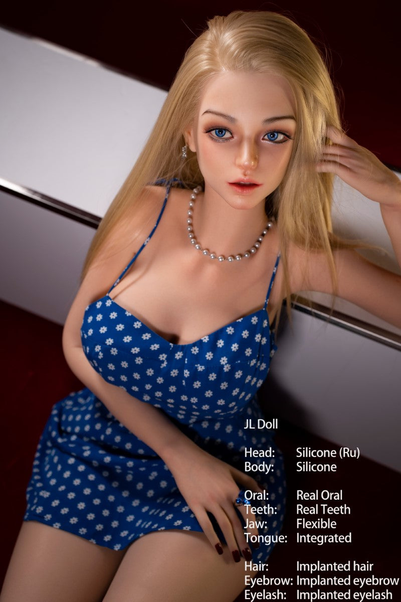 Ru sexdukke (Jarliet 148 cm e-cup silikone)