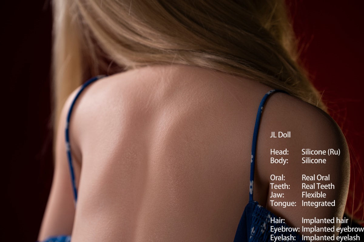 Ru sexdukke (Jarliet 148 cm E-cup silikone)