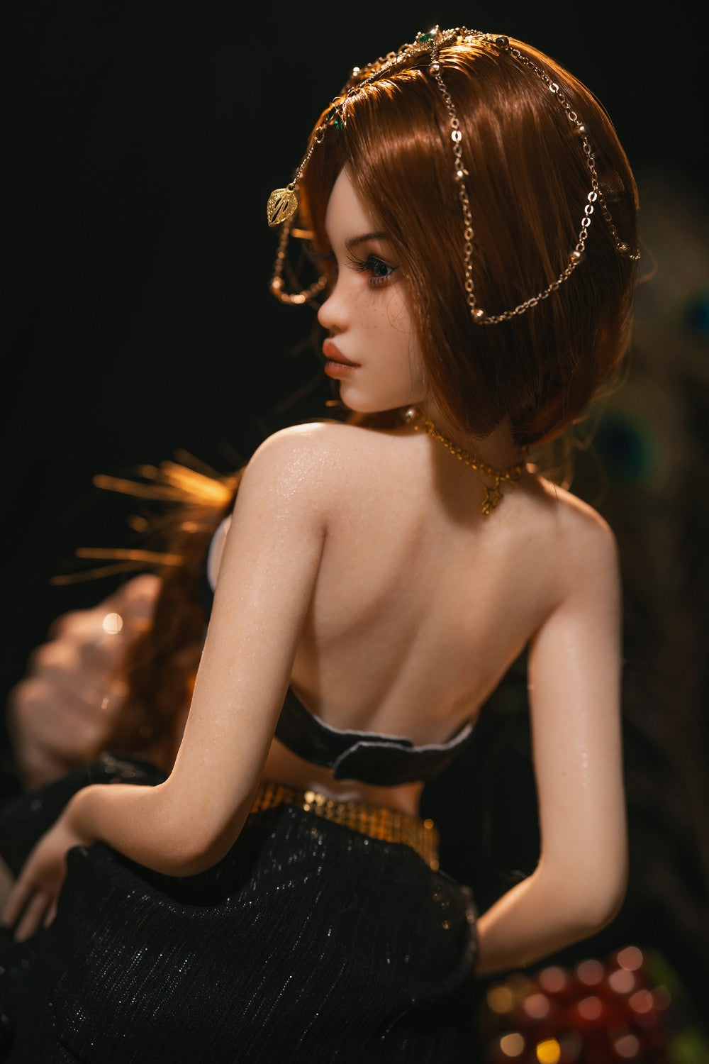 Amina sexdukke (Rosretty Doll 60 cm D-cup SM1 silikone)
