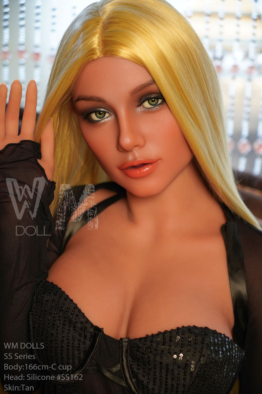 Milly sexdukke (WM-Doll 166 cm c-cup #SS162 TPE+silikone)
