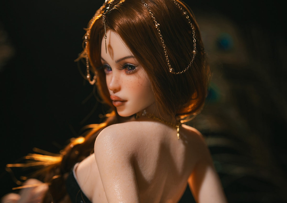 Amina sexdukke (Rosretty Doll 60 cm D-cup SM1 silikone)
