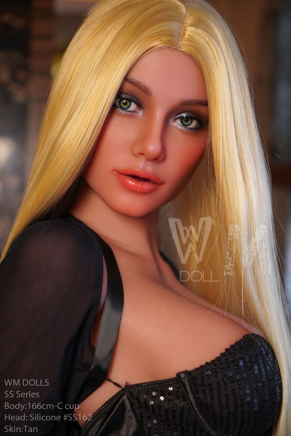 Milly sexdukke (WM-Doll 166 cm c-cup #SS162 TPE+silikone)