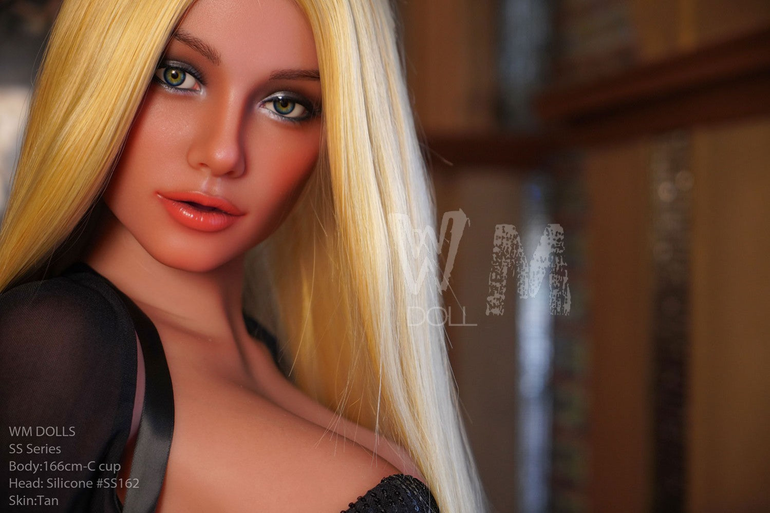 Milly sexdukke (WM-Doll 166 cm c-cup #SS162 TPE+silikone)
