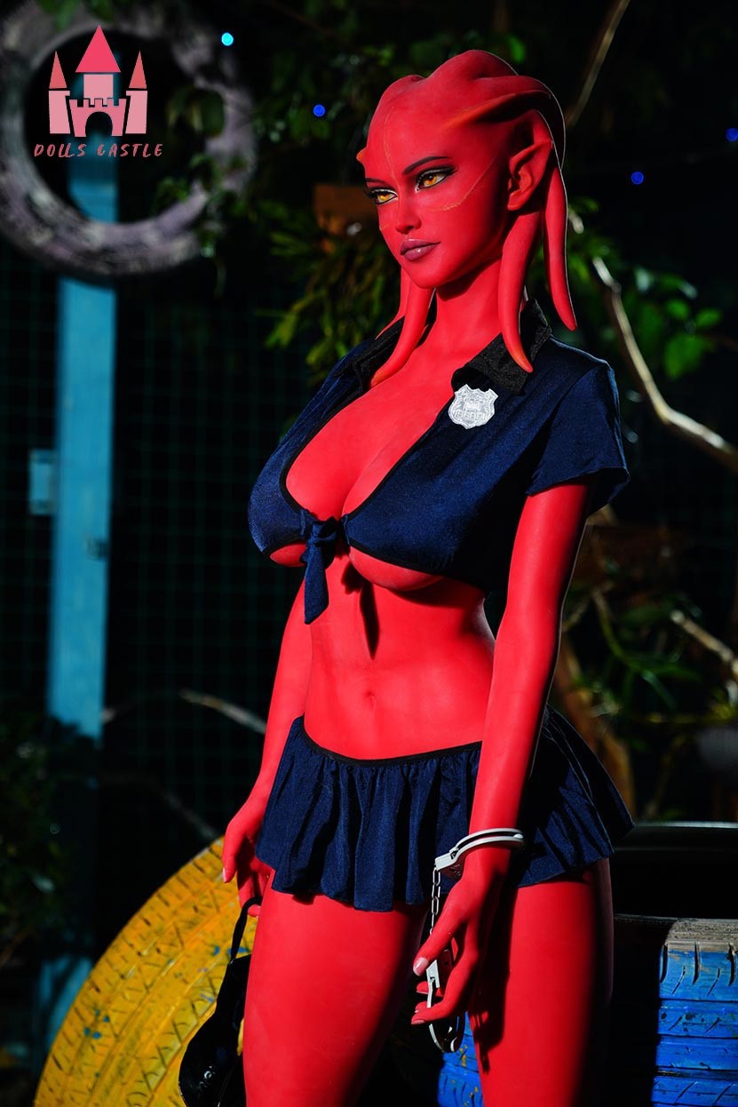Grace sexdukke (Dolls Castle 160 cm f-cup #A9 TPE)