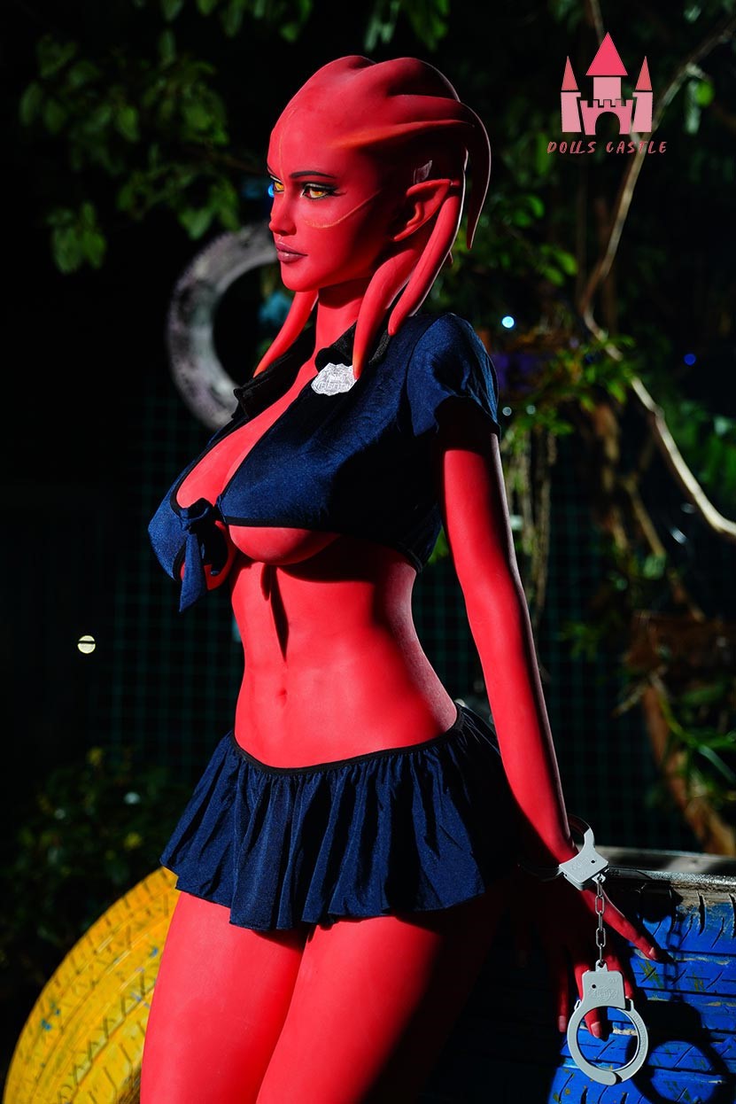 Grace sexdukke (Dolls Castle 160 cm f-cup #A9 TPE)