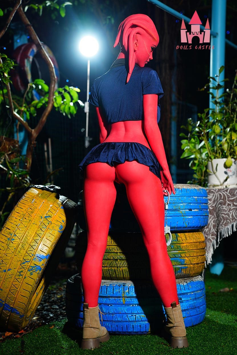 Grace sexdukke (Dolls Castle 160 cm f-cup #A9 TPE)