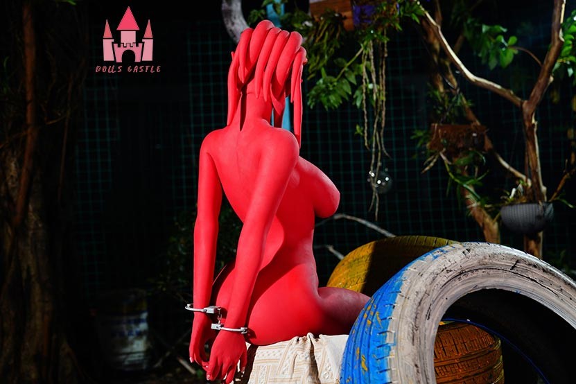 Grace sexdukke (Dolls Castle 160 cm f-cup #A9 TPE)