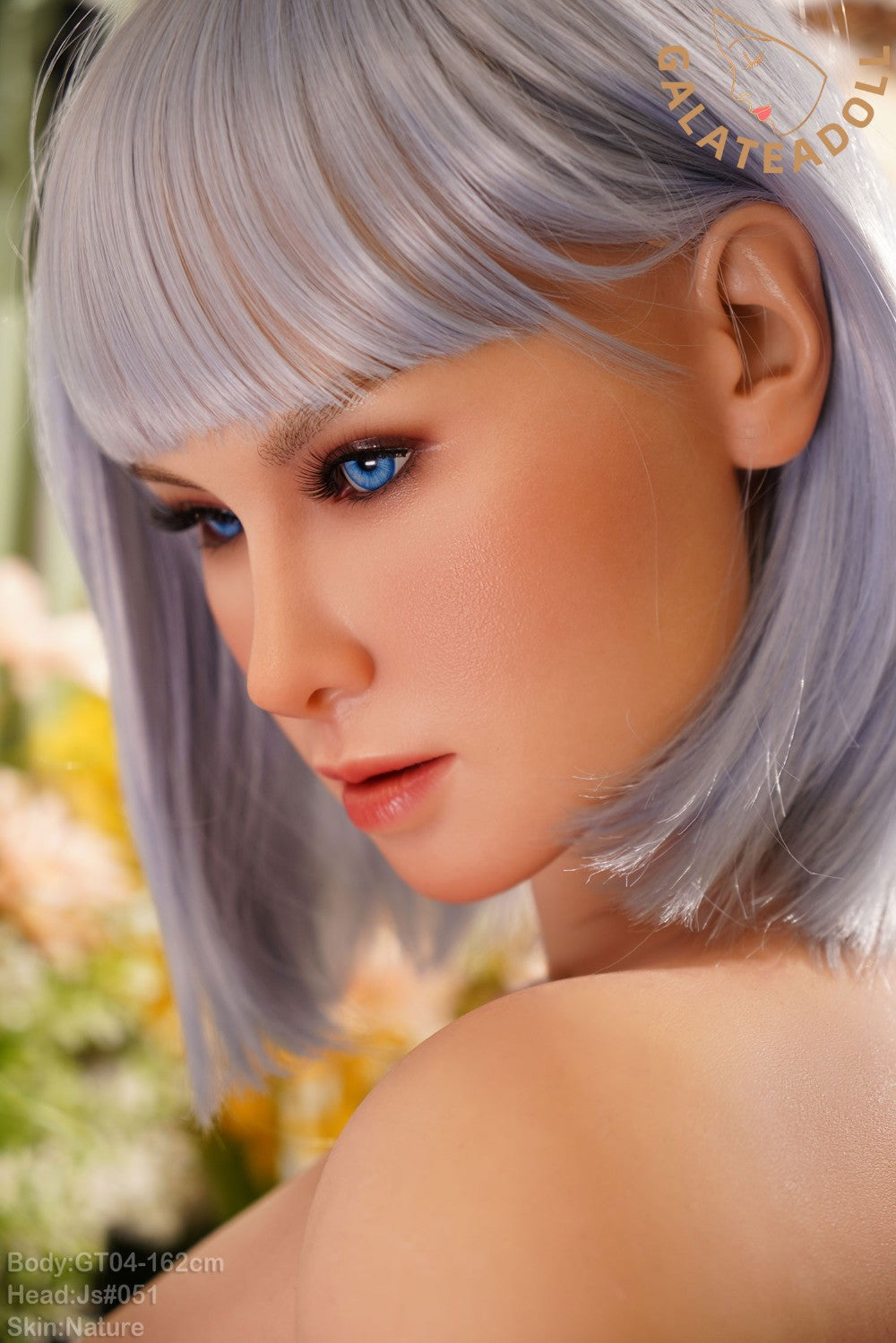 Monica sexdukke (Galatea Doll 162 cm C-cup #051 silikone)