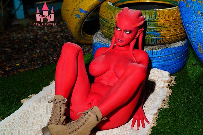 Grace sexdukke (Dolls Castle 160 cm f-cup #A9 TPE)
