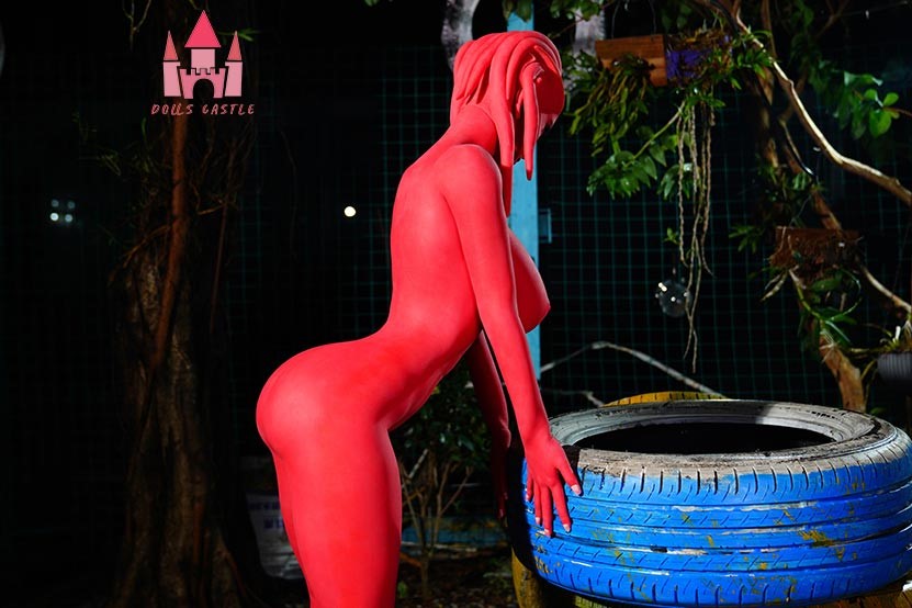 Grace sexdukke (Dolls Castle 160 cm f-cup #A9 TPE)