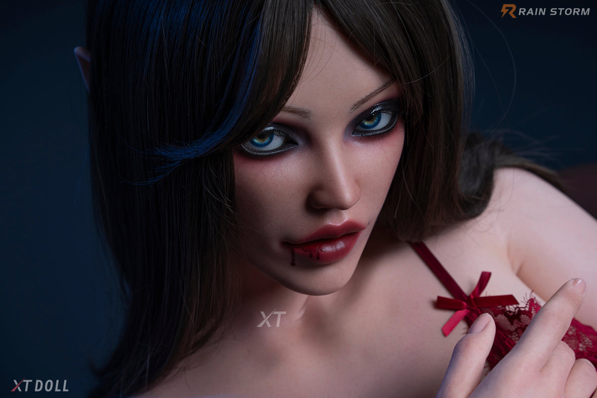 Ophelia sexdukke (XT Doll 162 cm g-cup #XT-28-B silikone)