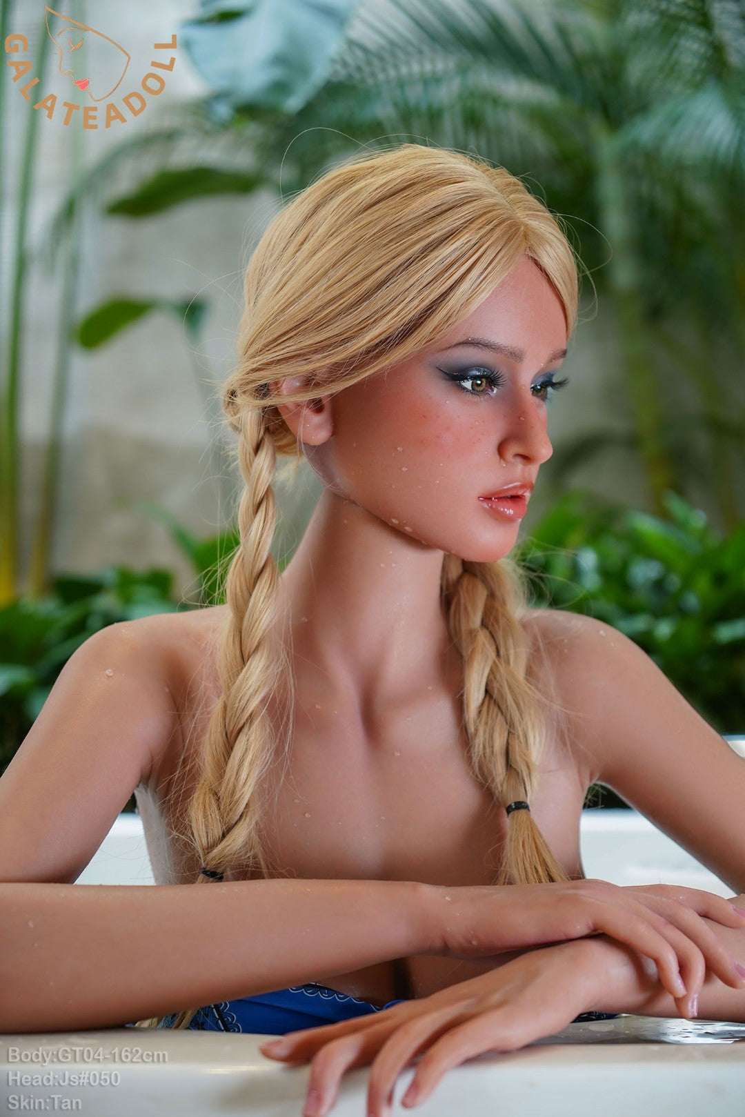 Jenna sexdukke (Galatea Doll 162 cm c-cup #050 silikone)