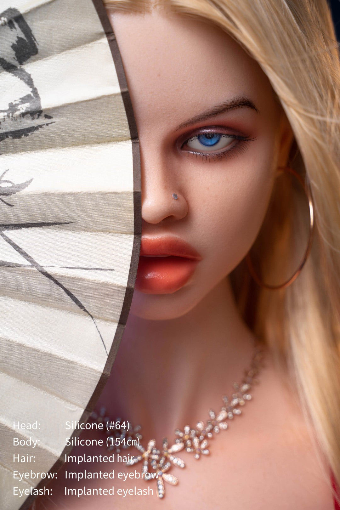 Bestie sexdukke (Jarliet 154 cm C-cup silikone)
