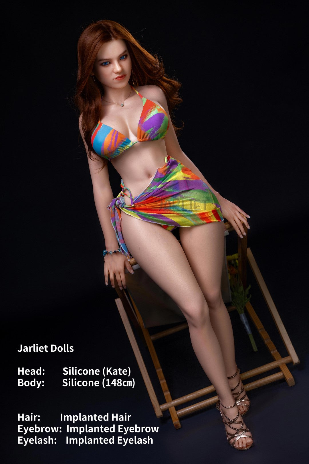 Kate sexdukke (Jarliet 148 cm E-cup silikone)