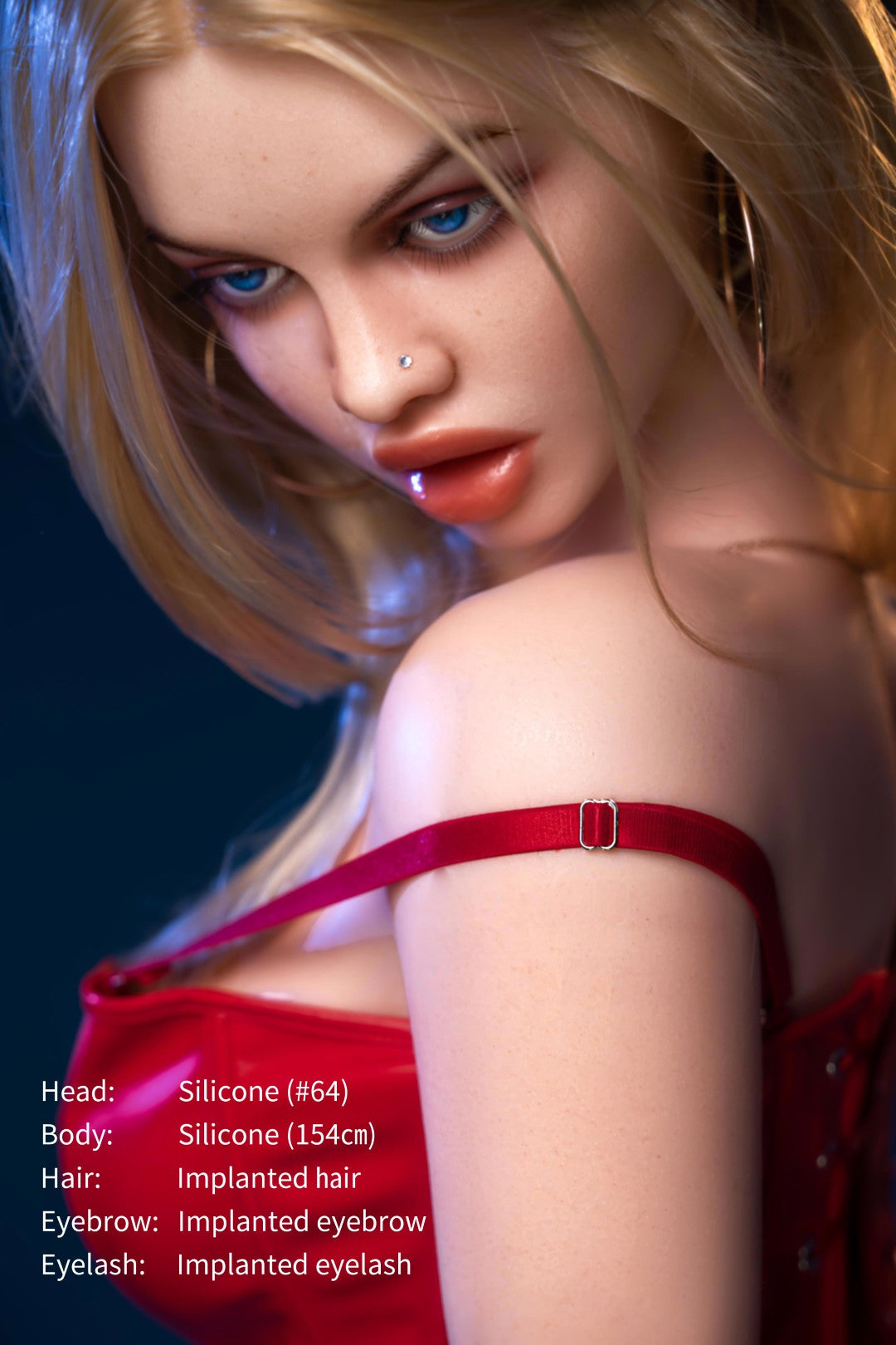 Bestie sexdukke (Jarliet 154 cm C-cup silikone)